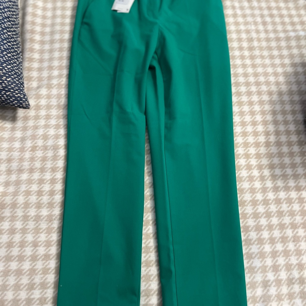 Elegant Green Women's Pants